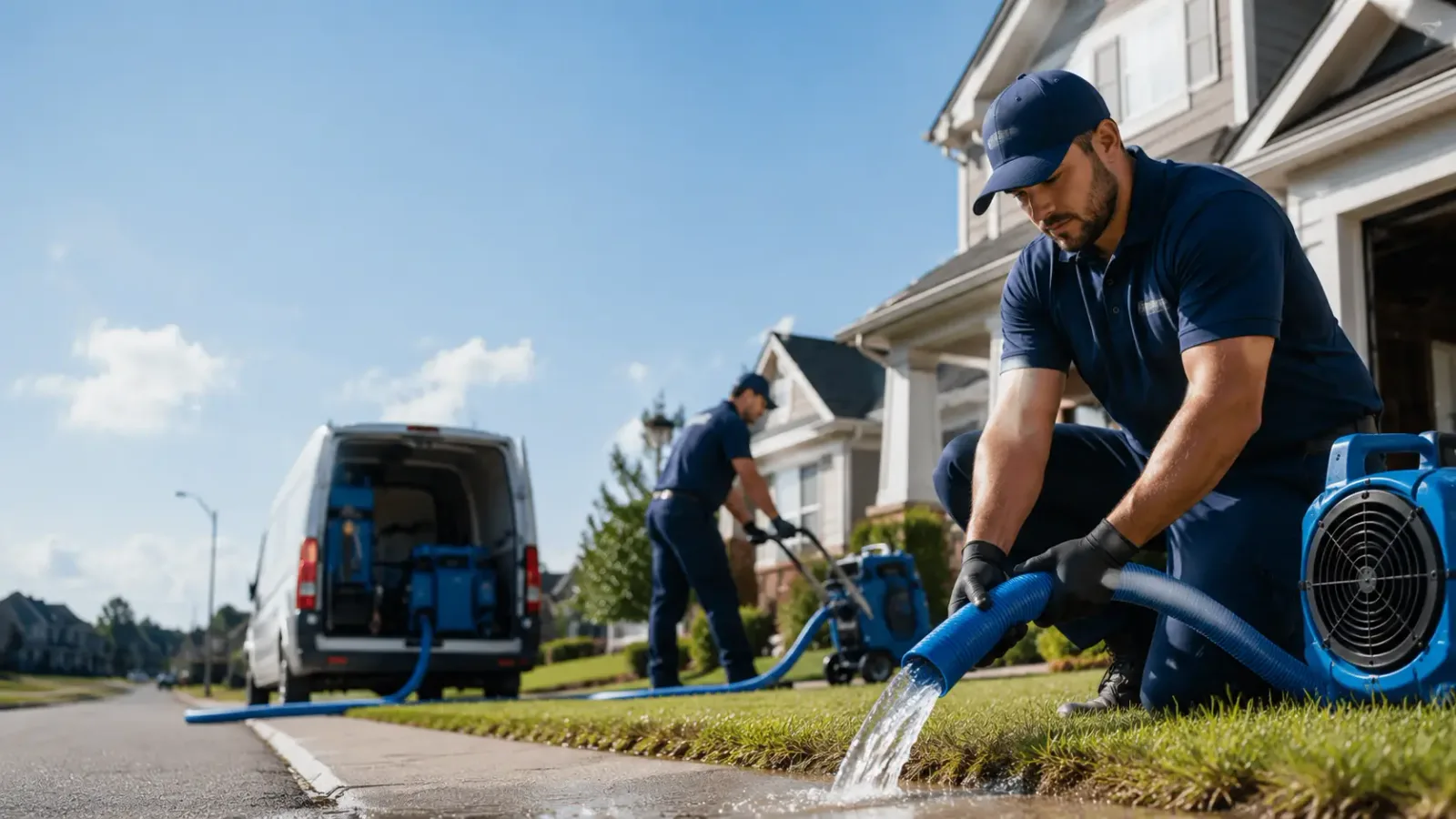 Flood Damage Restoration in Milam, WV